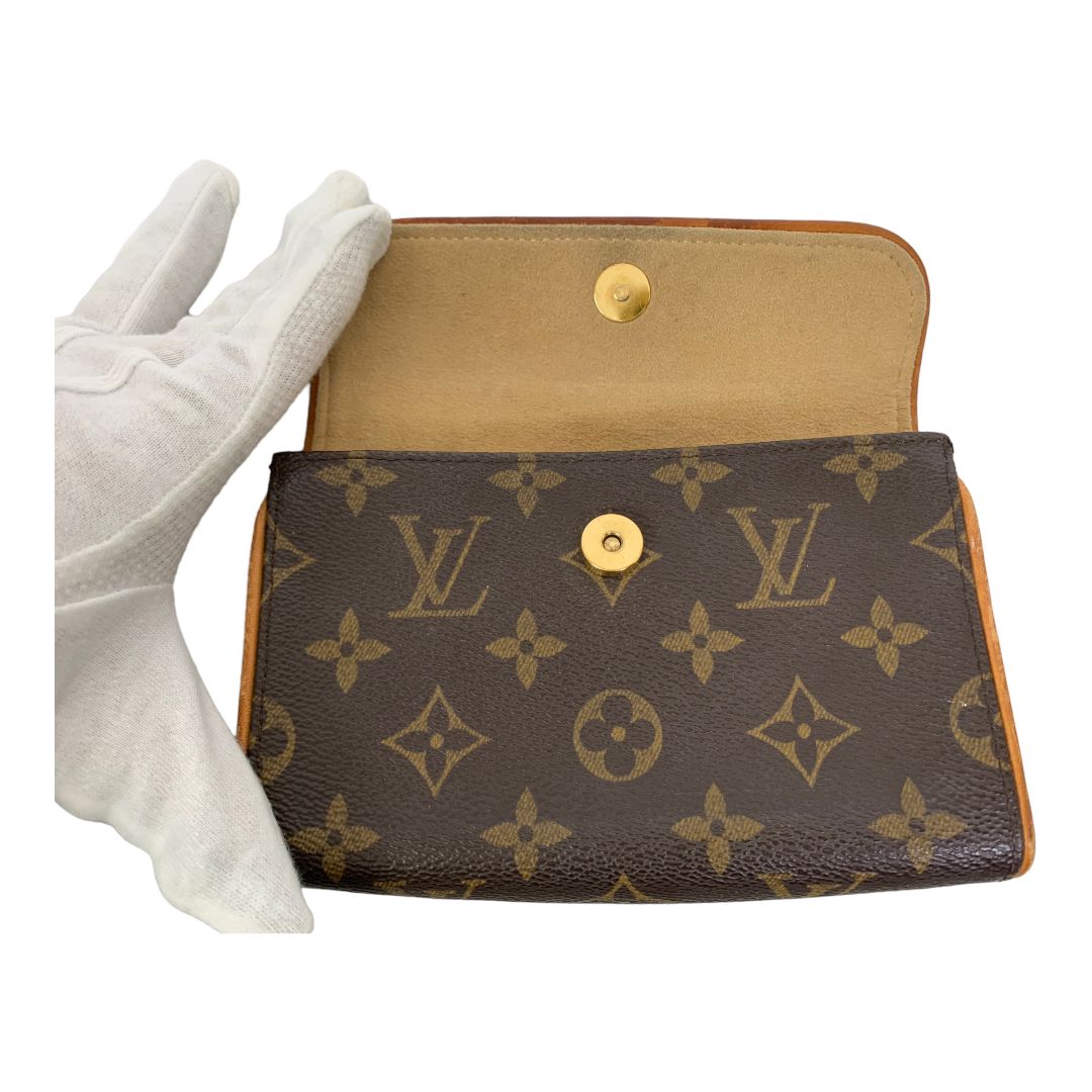 LOUIS VUITTON ルイヴィトン モノグラム ポシェット・フロランティーヌ
