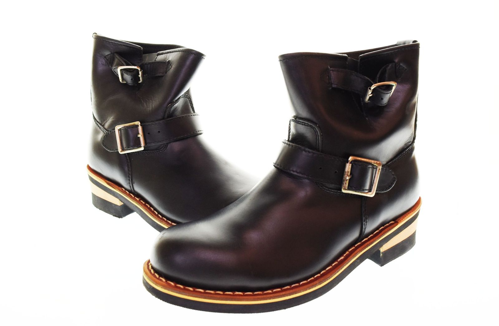 サンタバーバラ SANTA BARBARA POLO&RACQUET CLUB エンジニアブーツ 黒