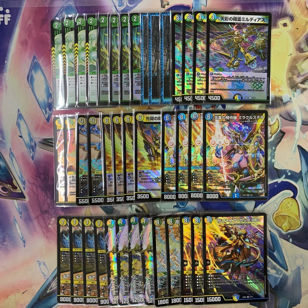 トリーヴァアルファディオス 全40枚デッキセット トリーヴァアルファ