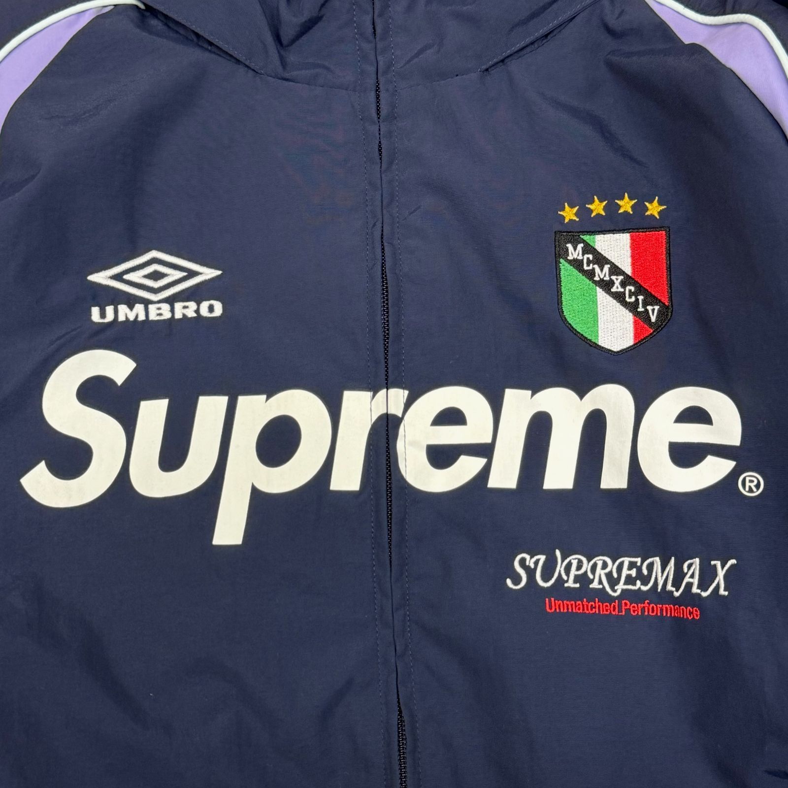 Supreme × Umbro 22SS Track Jacket トラックジャケット ナイロン