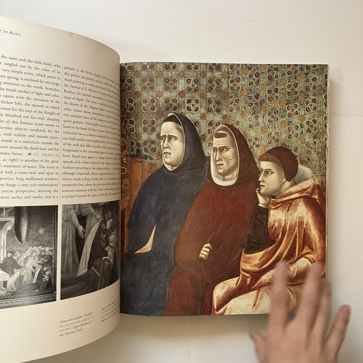 ジョット 画集「Giotto」by Francesca Flores D'Arcais 1995年 383 p