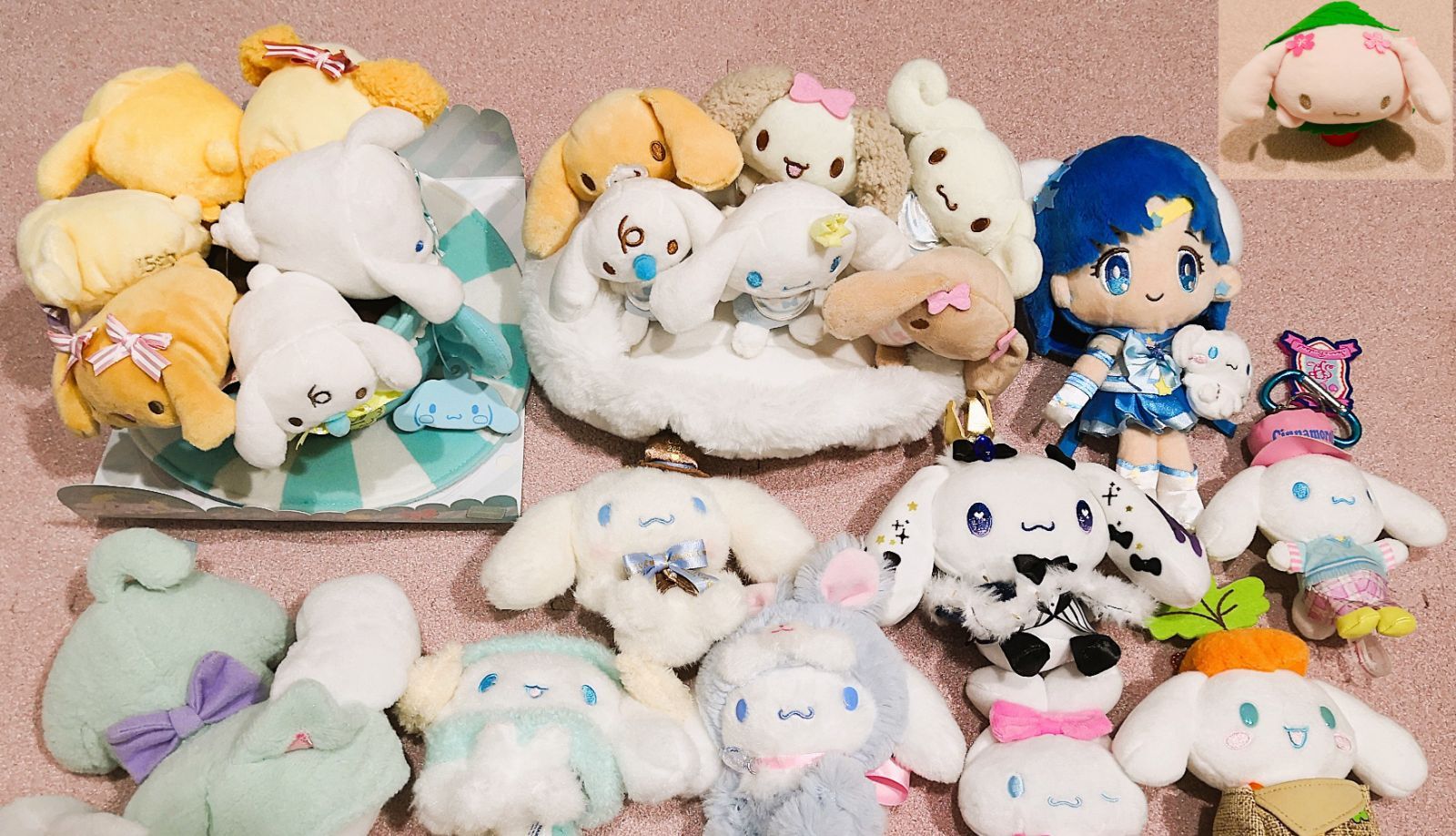 171 サンリオ シナモン シナモロール ぬいぐるみ マスコット まとめ