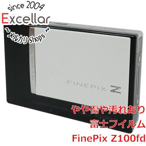 FUJIFILM製 FX-Z100FD/White＆Black FUJIFILM FinePix Z100fd Digital