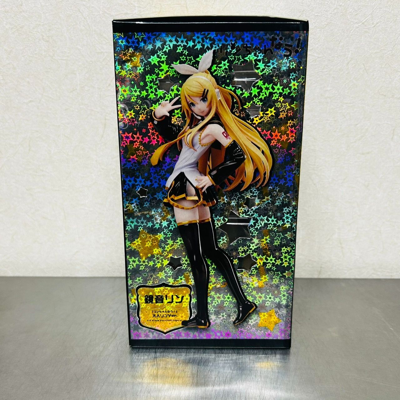 鏡音リン リンちゃんなう 大人リン ver. 1/8 スケール フィギュア