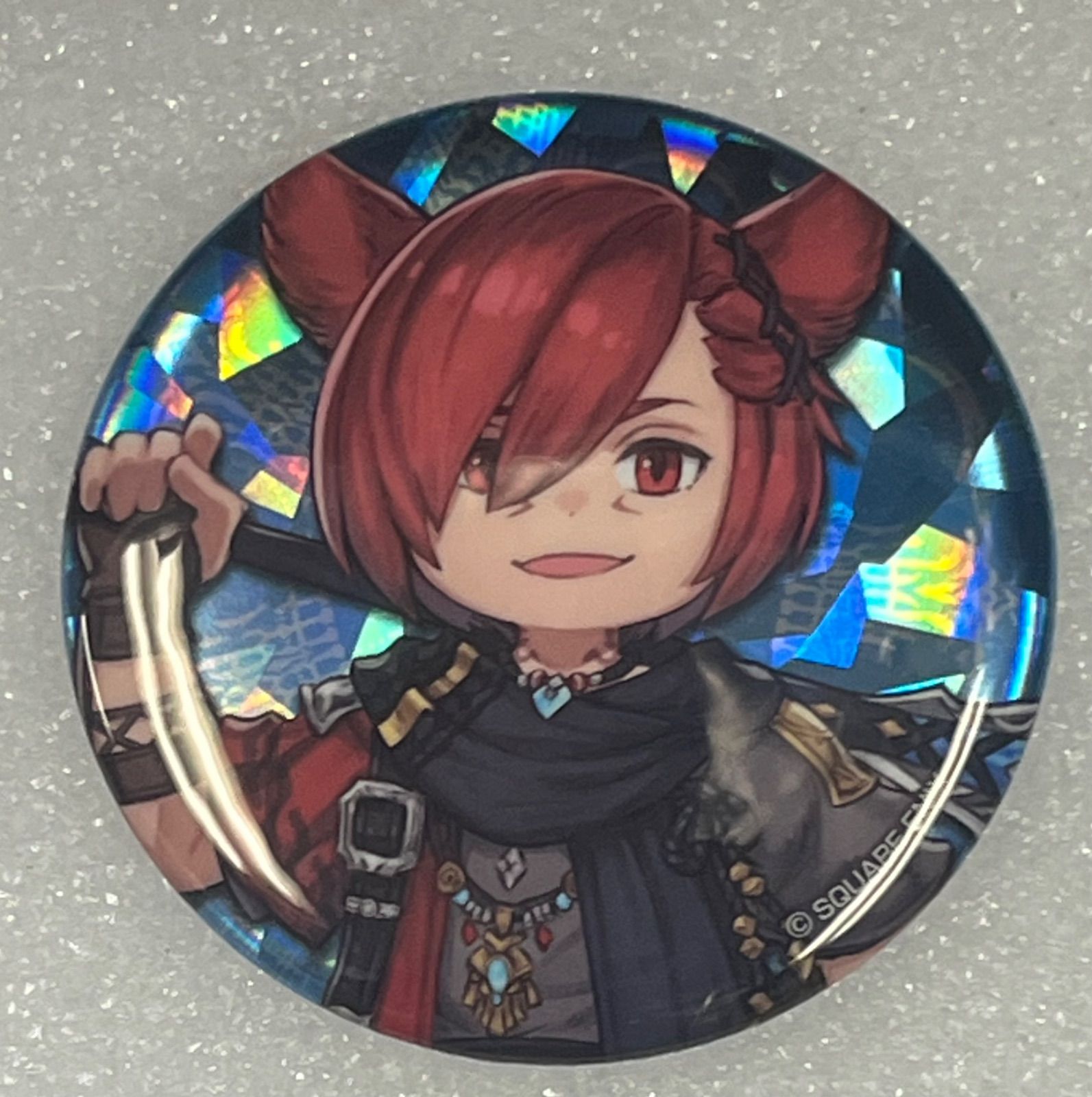 FF14 ファイナルファンタジーXIV 中国限定 ピンバッジ オルシュファン