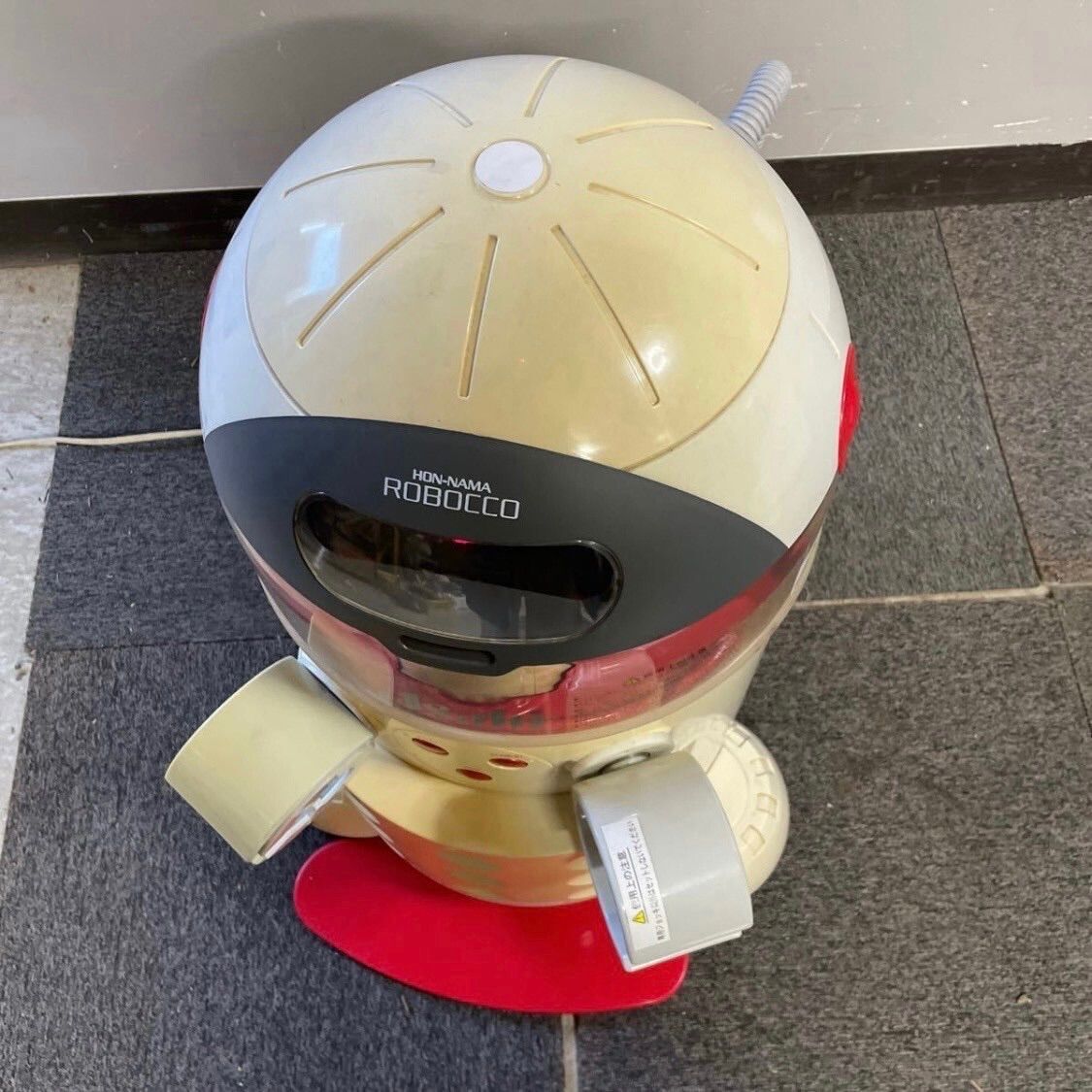 非売品 アサヒ 本生ロボッ庫 HON-NAMA ROBOCCO おしゃべり冷蔵庫