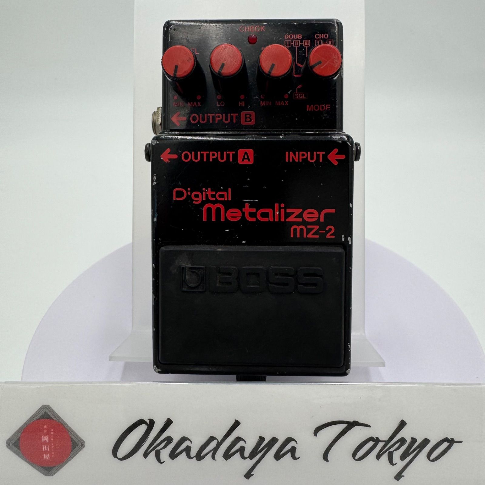 BOSS MZ-2 デジタルメタライザー日本製ローランド