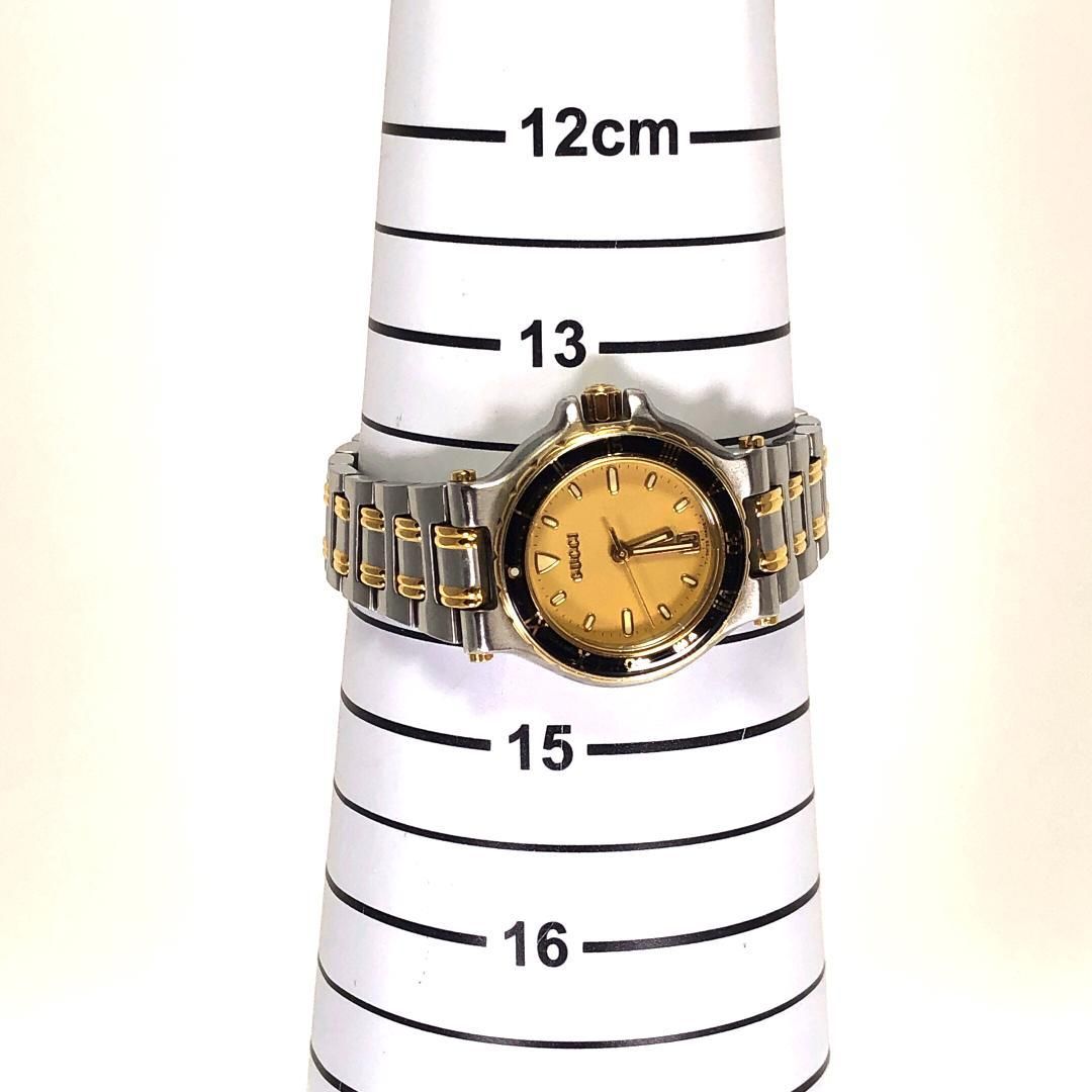 美品・電池交換済み】GUCCI グッチ／レディース 腕時計 9700L デイト