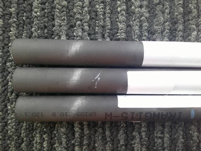 中古 シャフト グラファイトデザイン RAUNE WEDGE w115（WEDGE）3本