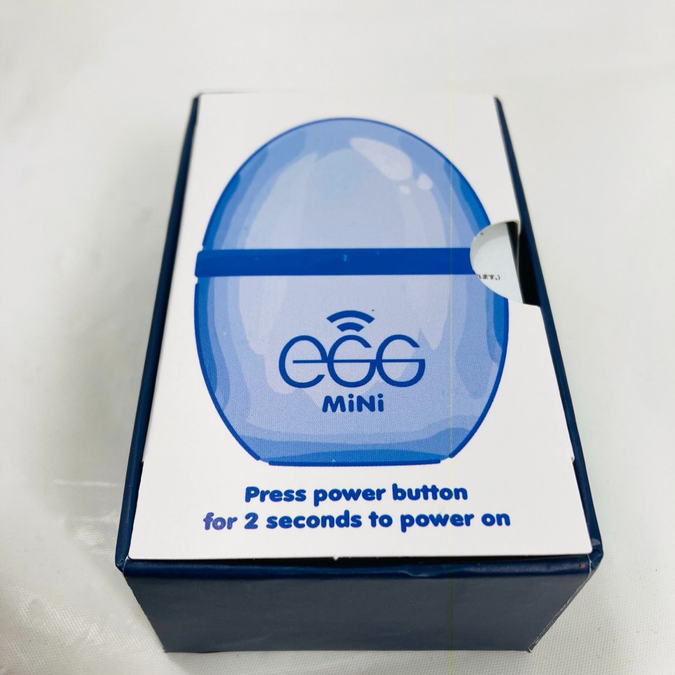 エッグクレンジングデバイスミニ 洗顔ブラシ 電動毛穴ケア - メルカリ