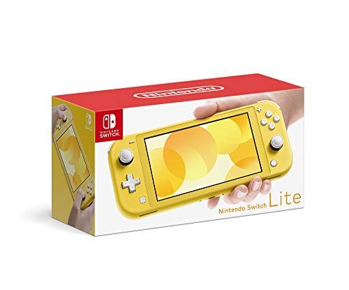 Nintendo Switch Lite イエロー 持運びケース、ソフト2つ Nintendo
