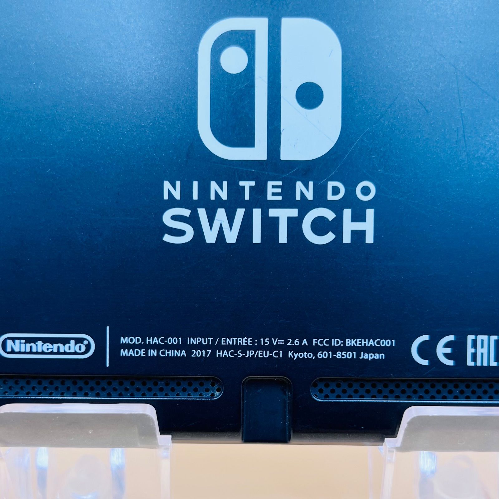 11-M1【未対策機・動作確認済】Nintendo Switch 本体のみ 2017年製