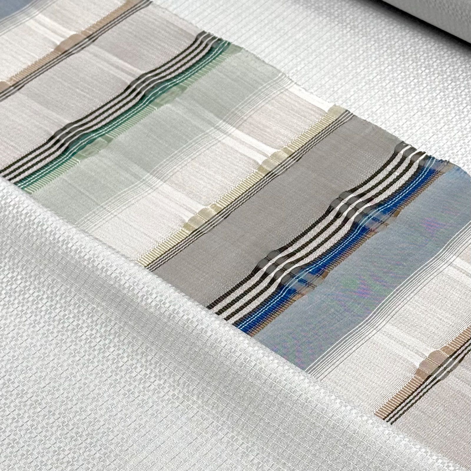 吉野間道 九寸 名古屋帯 手織り 草木染 藤山千春 0061 - メルカリ