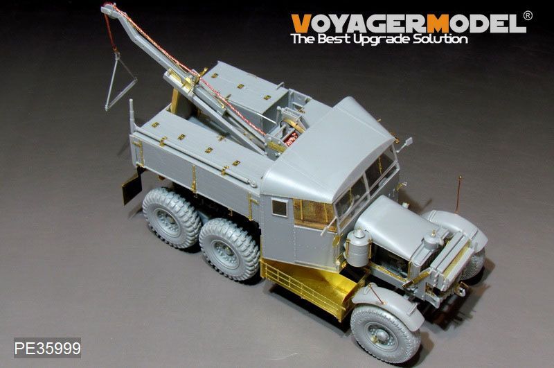 ボイジャーモデル PE35999 1/35 WWII イギリス スキャメル パイオニア