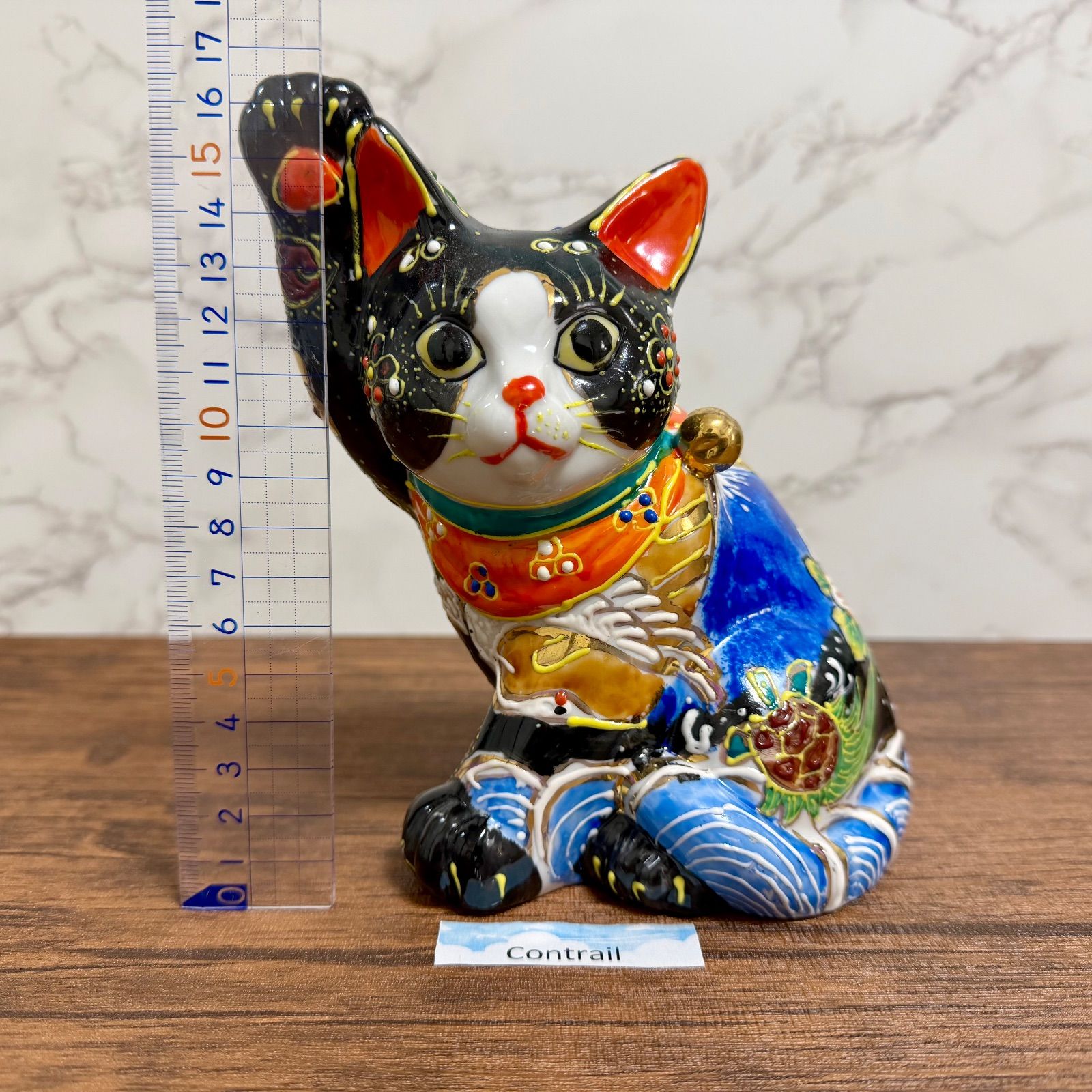 激レア招き猫 貯金箱 KIRINラガーノベルティ 左手ビール 激レア招き猫