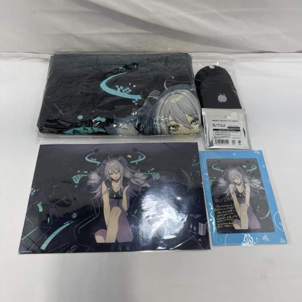 中古】未開封)獅白ぼたん 活動2周年記念グッズ フルセット ホロライブ