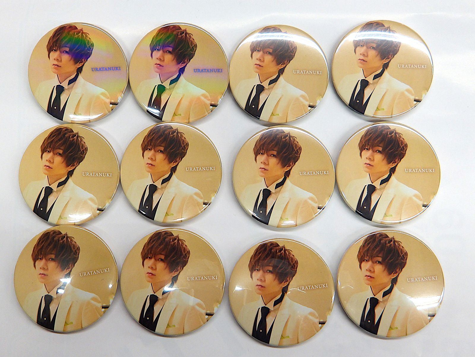 浦島坂田船 となりの坂田。あほの坂田。 Wedding 実写 缶バッジ となり