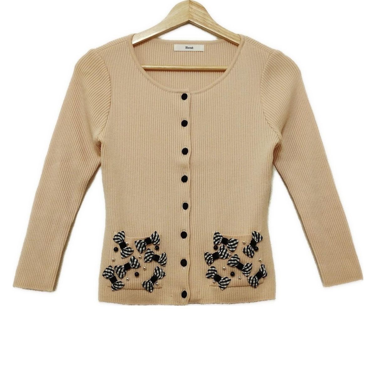 Reneルネ Rene ルネ カーディガン 36 カーディガン 36 ルネ RENE