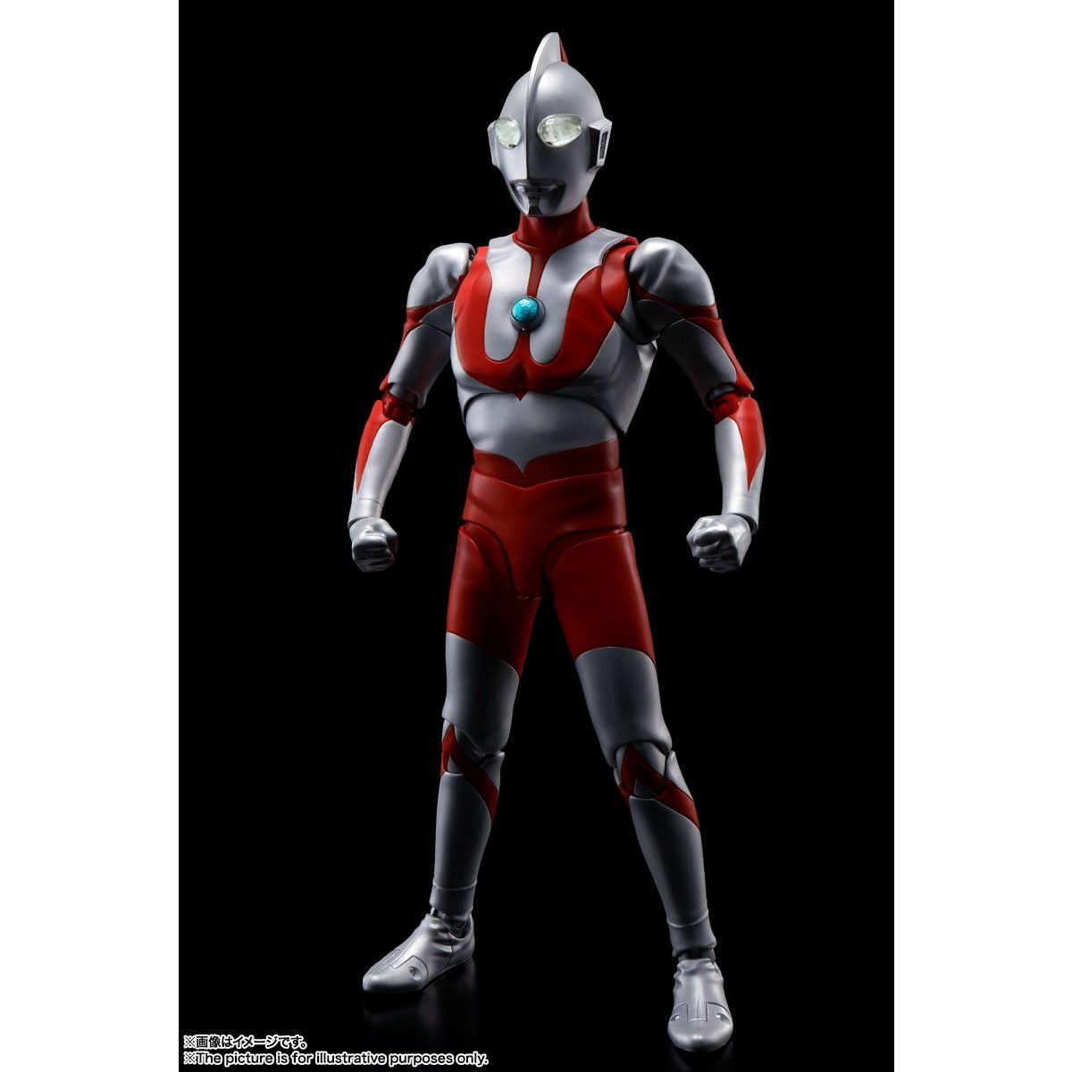 再販) S.H.Figuarts(フィギュアーツ) 真骨彫製法 ウルトラマン 完成品
