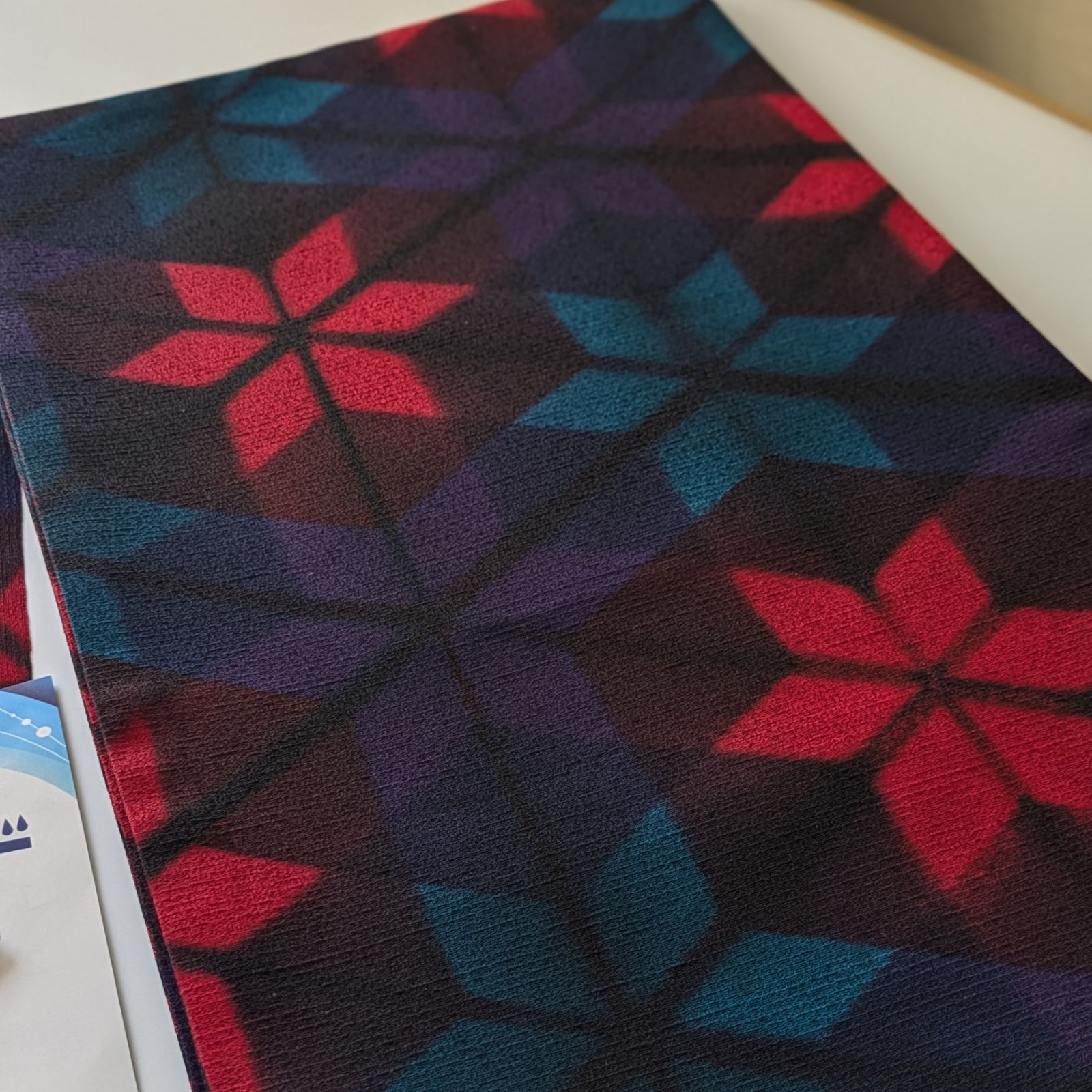 シュトラウス衣正絹高額板締め絞り手染め両面リバーシブル袋帯 - メルカリ