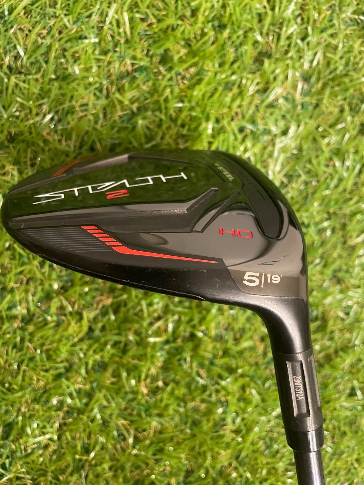 TaylorMade STEALTH2 HD フェアウェイウッド 5w 19 ° SR メンズ 右利き