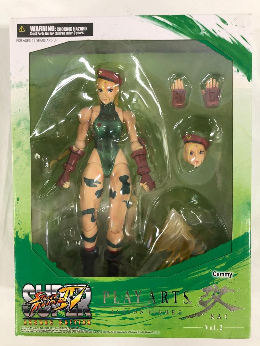 PLAY ARTS改 Vol.2 キャミィ 「スーパーストリートファイターIV