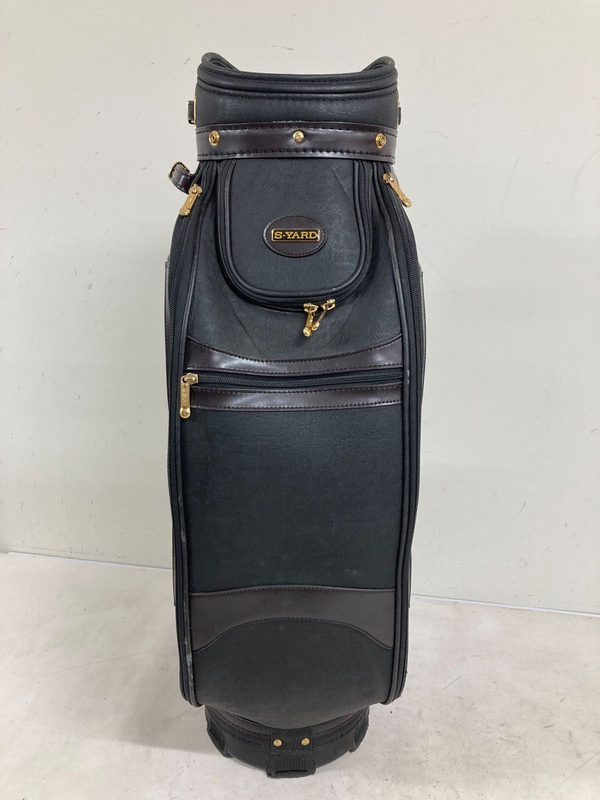送料無料☆S-YARD エスヤード☆キャディバッグ キャディバック ゴルフ