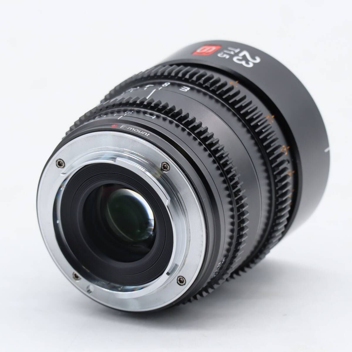 VILTROX S 23mm T1.5 APS-C E マウント #3636 - メルカリ