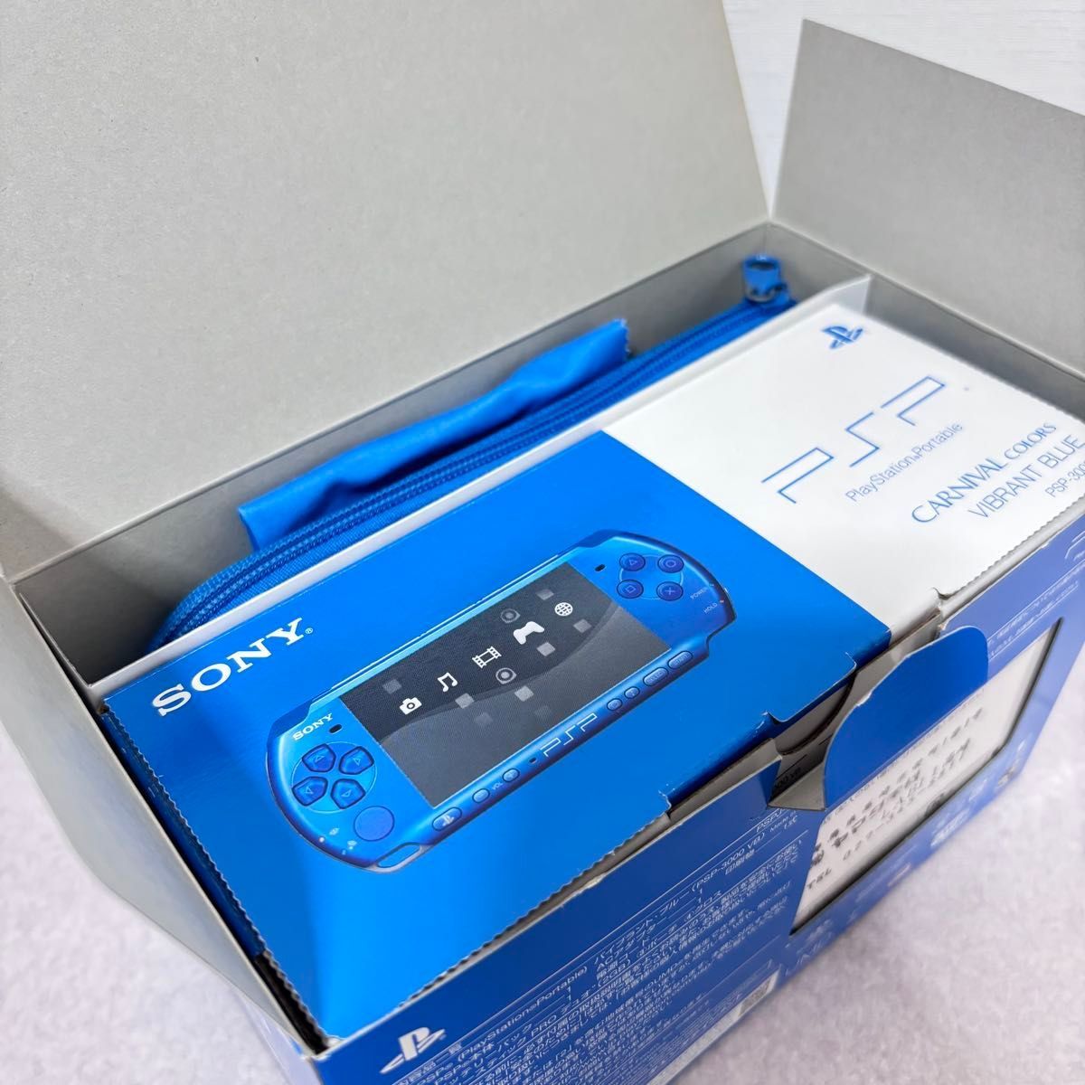 ☆【極美品】PSP ブルー バリューパックPSPJ-30024 PSP3000/PSP-3000