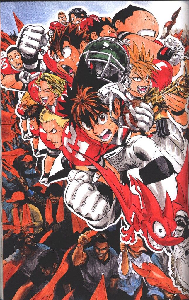 集英社 村田雄介 アイシールド21イラスト集 FIELD of COLORS - メルカリ