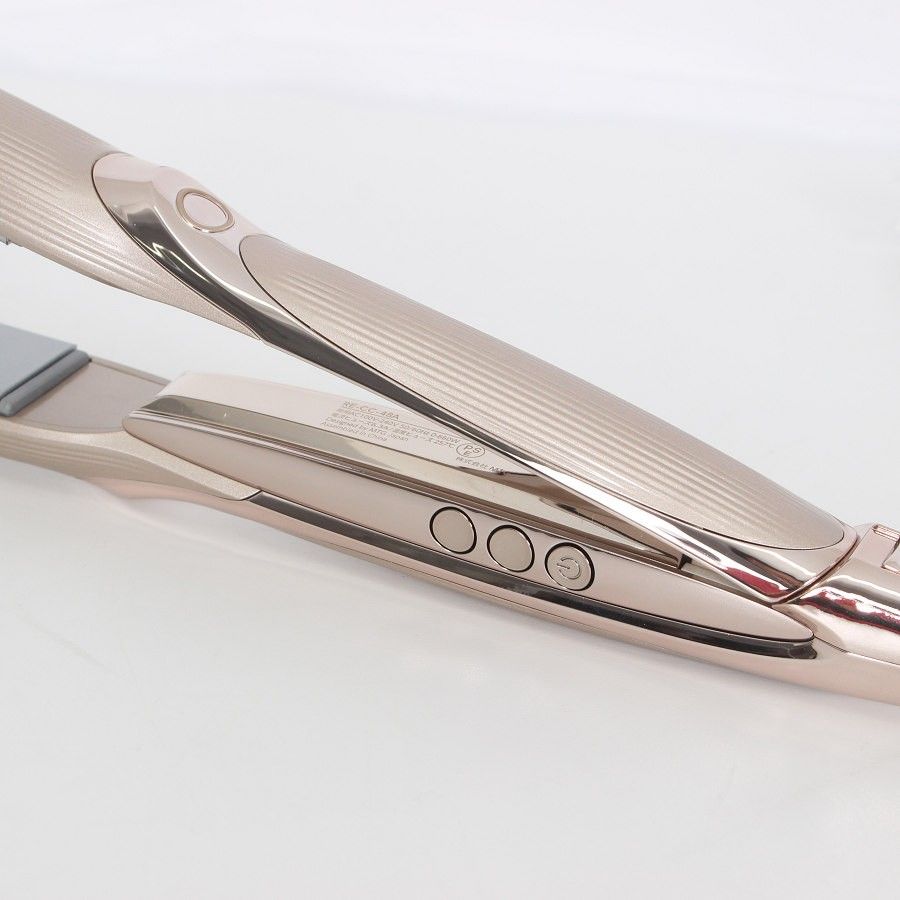 美品】MTG ReFa STRAIGHT IRON PRO+ RE-CC-48A シャンパングレージュ