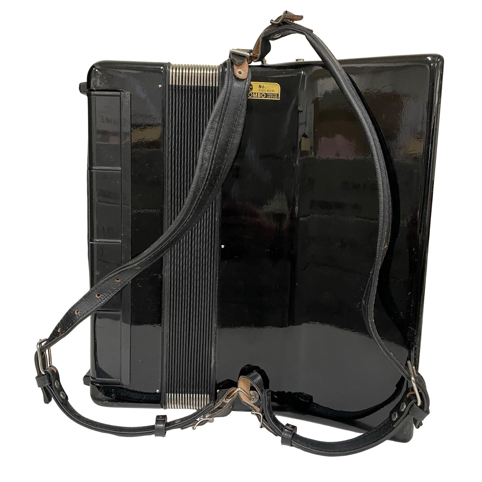 NK154 ジャンクトンボ楽器製作所 アコーディオン T801 鍵盤楽器 演奏