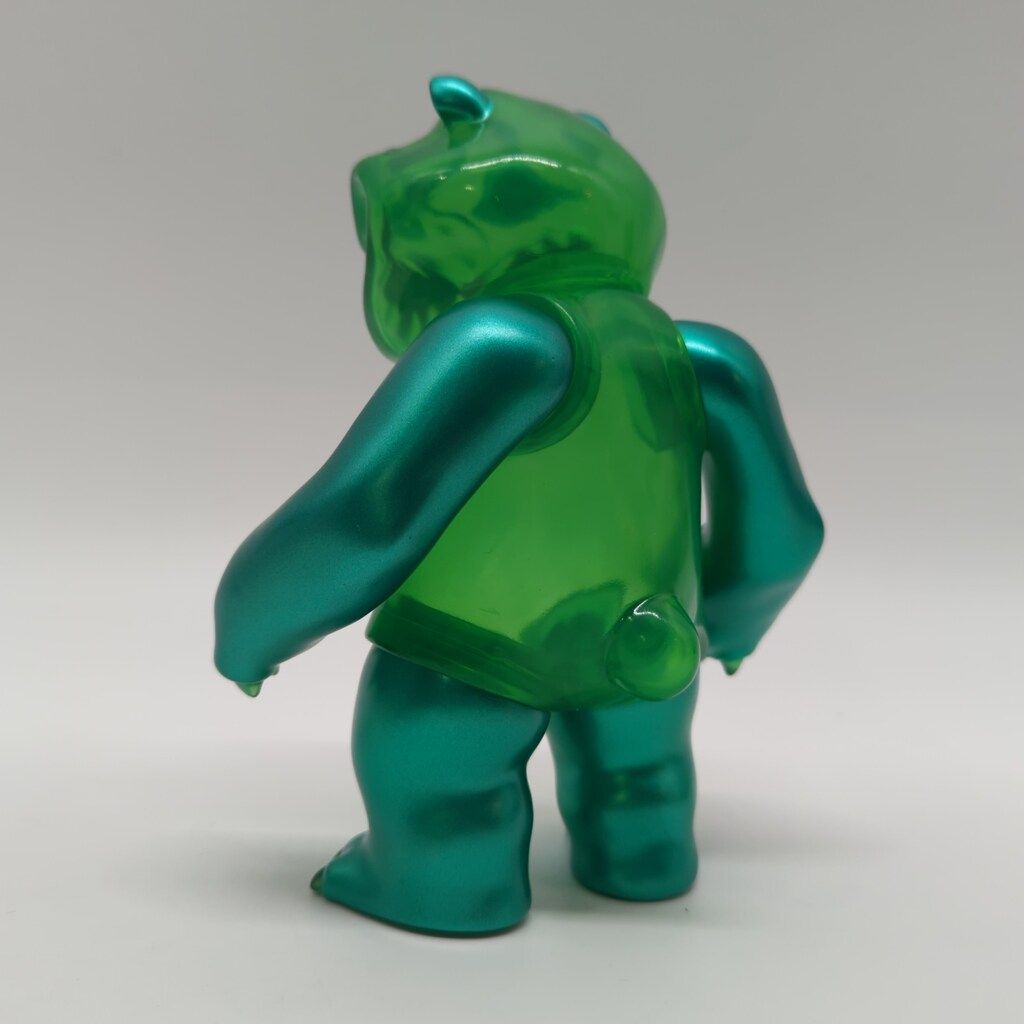 TTTOY HARIKEN マッドパンダ MAD PANDA クリアグリーン 赤目 - メルカリ