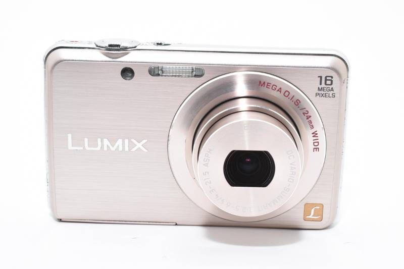 実用光学美品】Panasonic パナソニック LUMIX DMC-FH8 ピンクゴールド