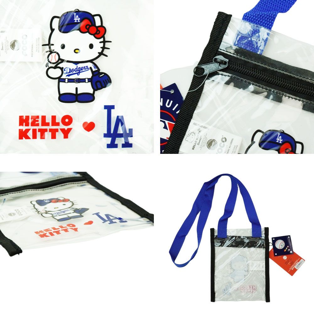 ロサンゼルス ドジャース公式グッズハローキティコラボ 男女兼用