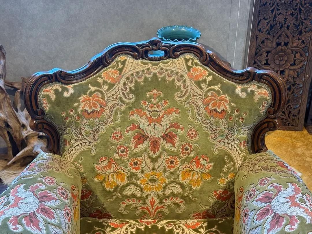 金華山織 クラシック クラシカル アームソファ 猫脚 ヨーロピアン GZ