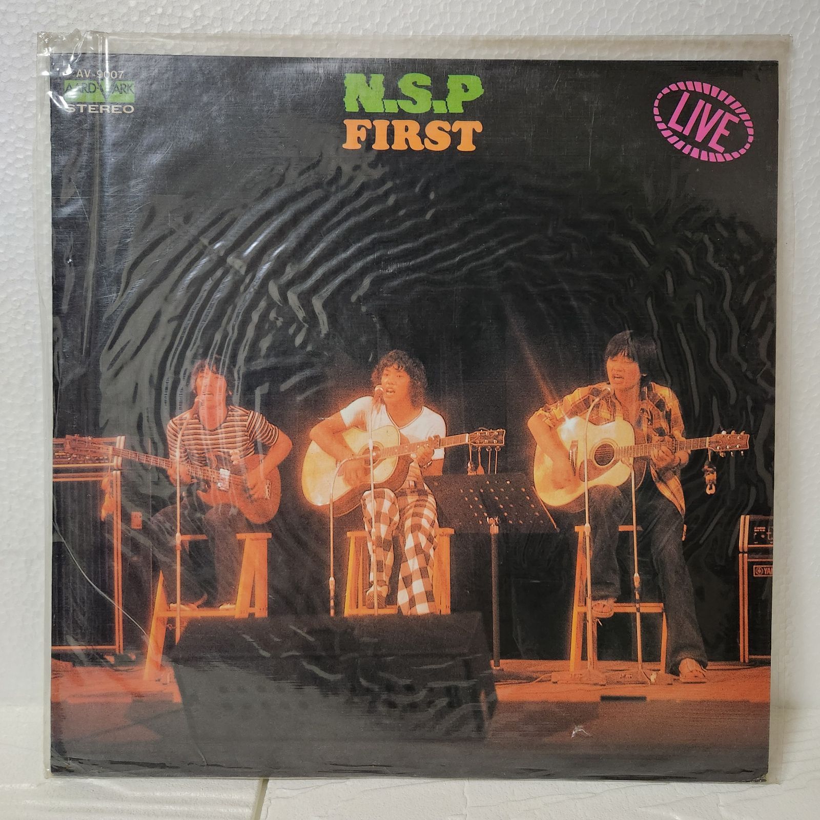 天野滋／N.S.P LPレコード 2枚まとめ売り - メルカリ