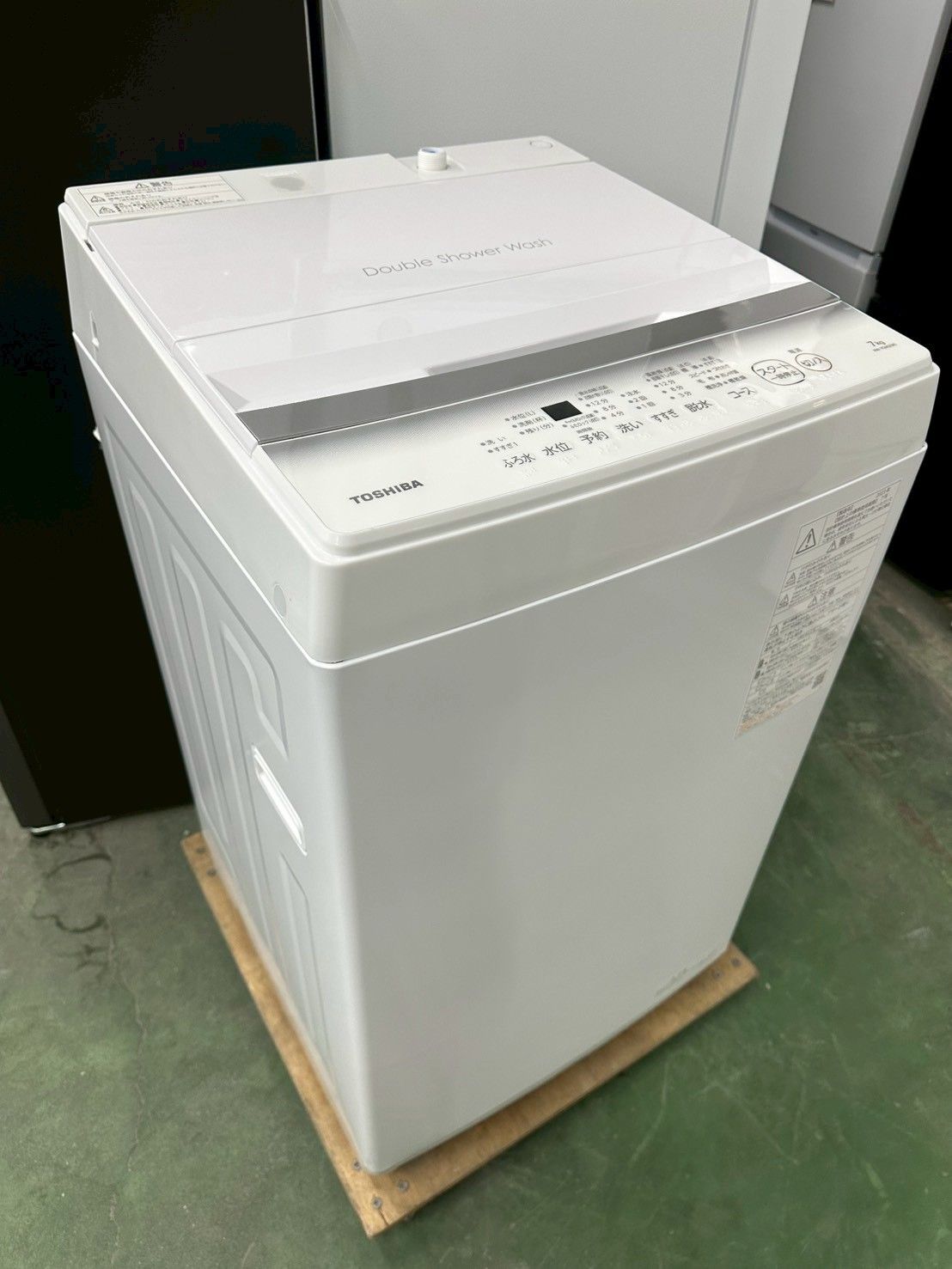 大阪送料無料☆3か月保障付き☆洗濯機☆東芝☆7kg☆2023年☆AW-7GM2