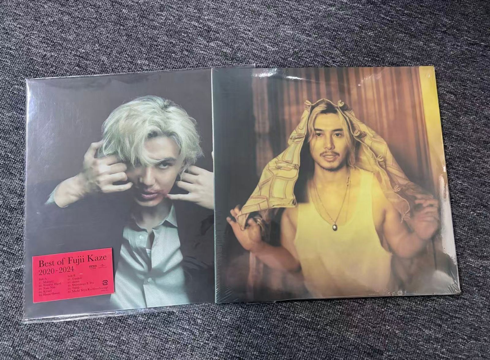 藤井風「Prema」「Best」 アナログレコード2枚セット - メルカリ