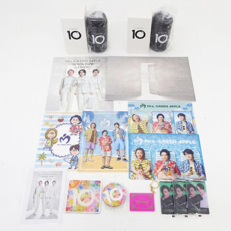 三重店】Mrs. GREEN APPLE グッズ まとめ売り 計15点セット（ミセス