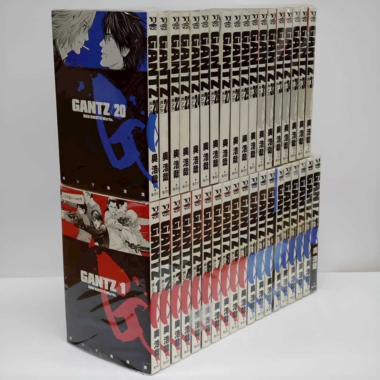 完結セット】人気漫画『GANTZ』（ガンツ） コミックス全37巻セット