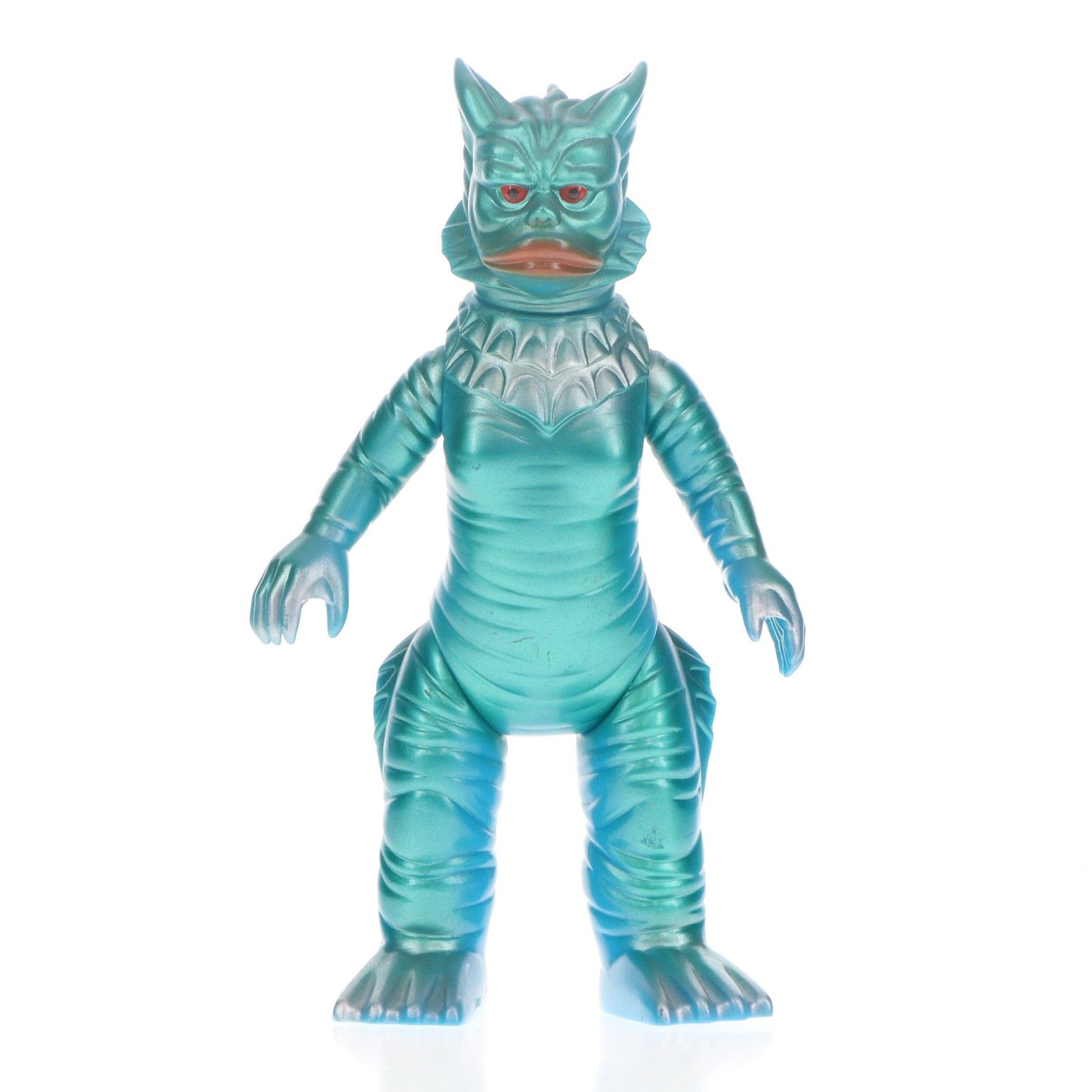 世紀の大怪獣 海底原人 ラゴン(ライトブルー×グリーン) ウルトラQ 完成