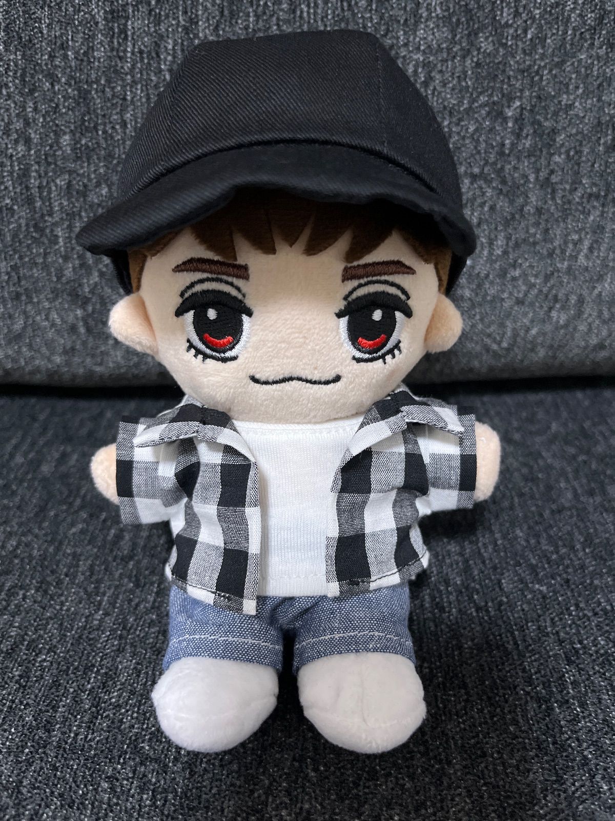 トラジャはぴぬい服 Travis Japan ぬいぐるみ服 宮近海斗 七五三掛龍也