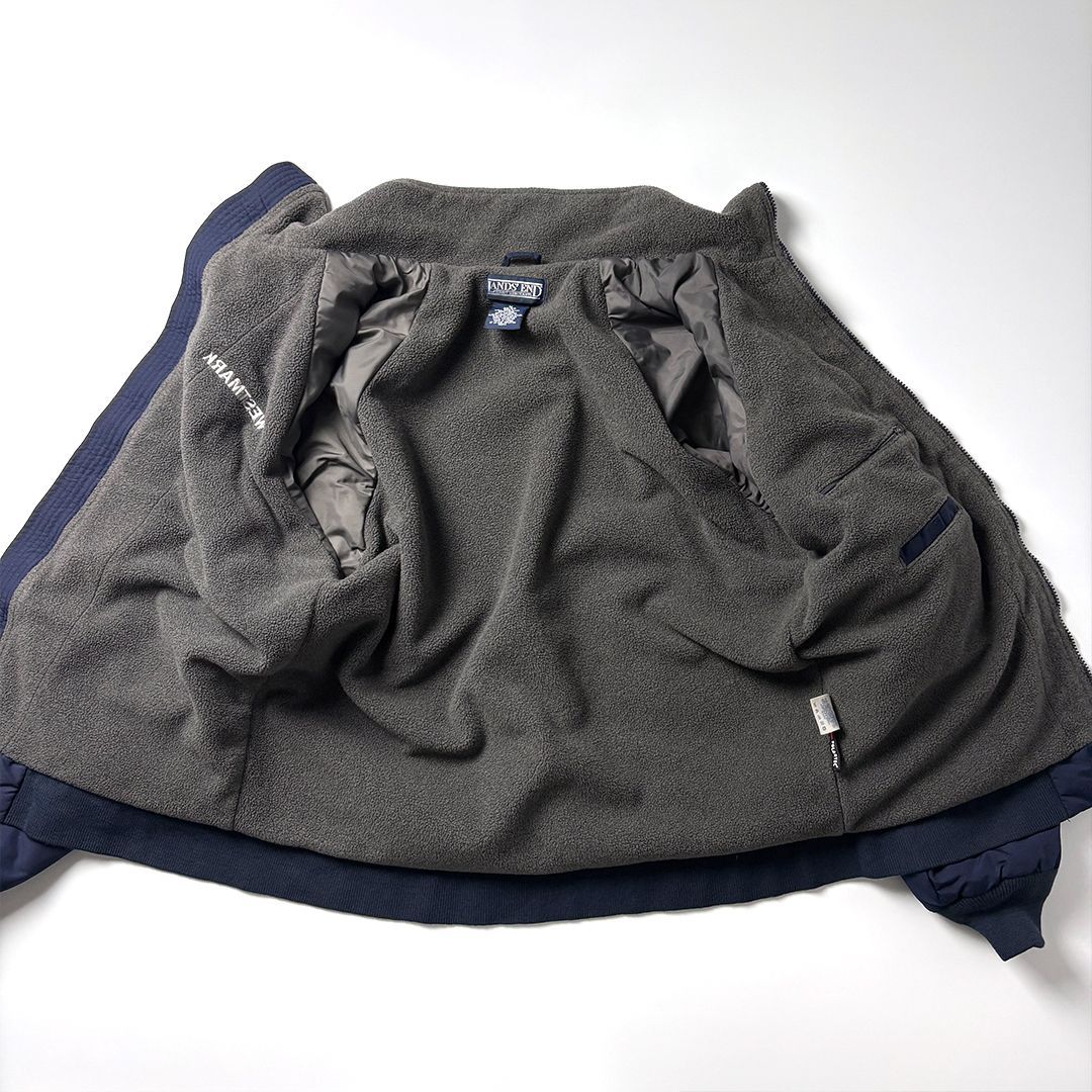 Lands' End ランズエンド ウォームアップジャケット フリース