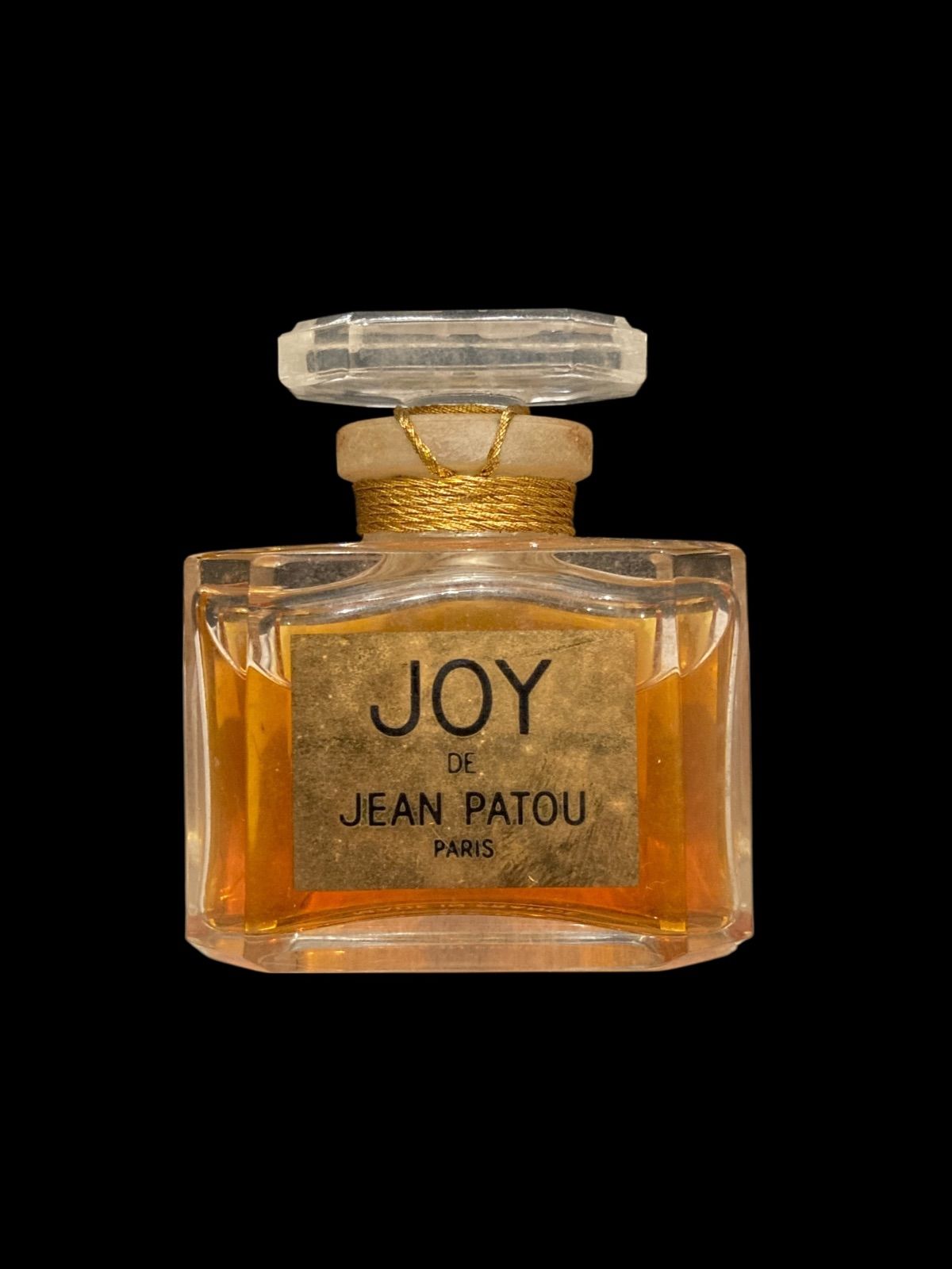 廃盤美品ジョイ JEAN PATOU JOY ジャンパトゥ ジョイ N1105 1203 香水