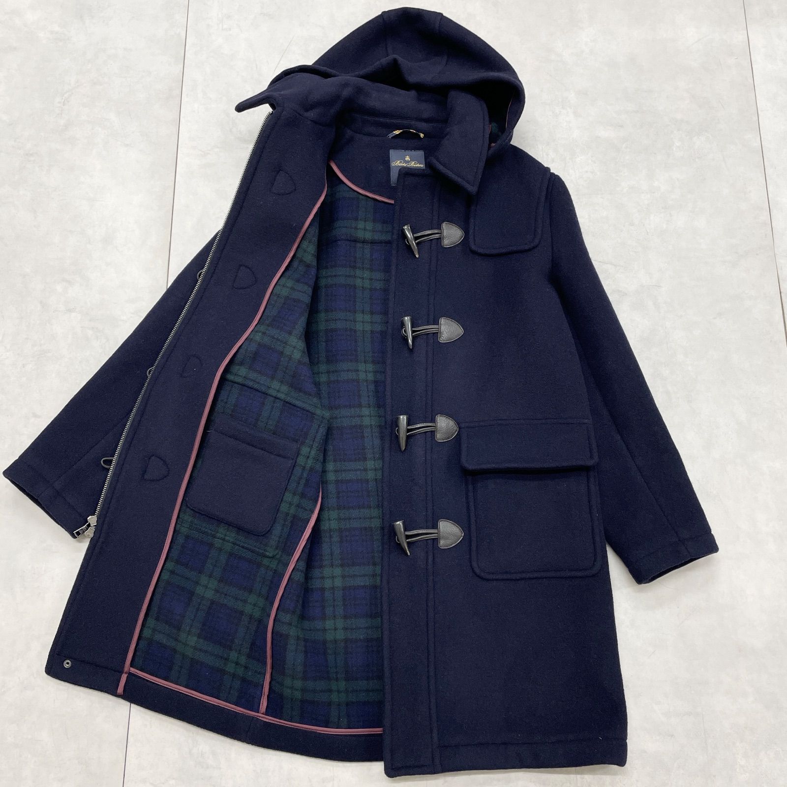 Brooks Brothers ブルックスブラザーズ ダッフルコート フード 裏地