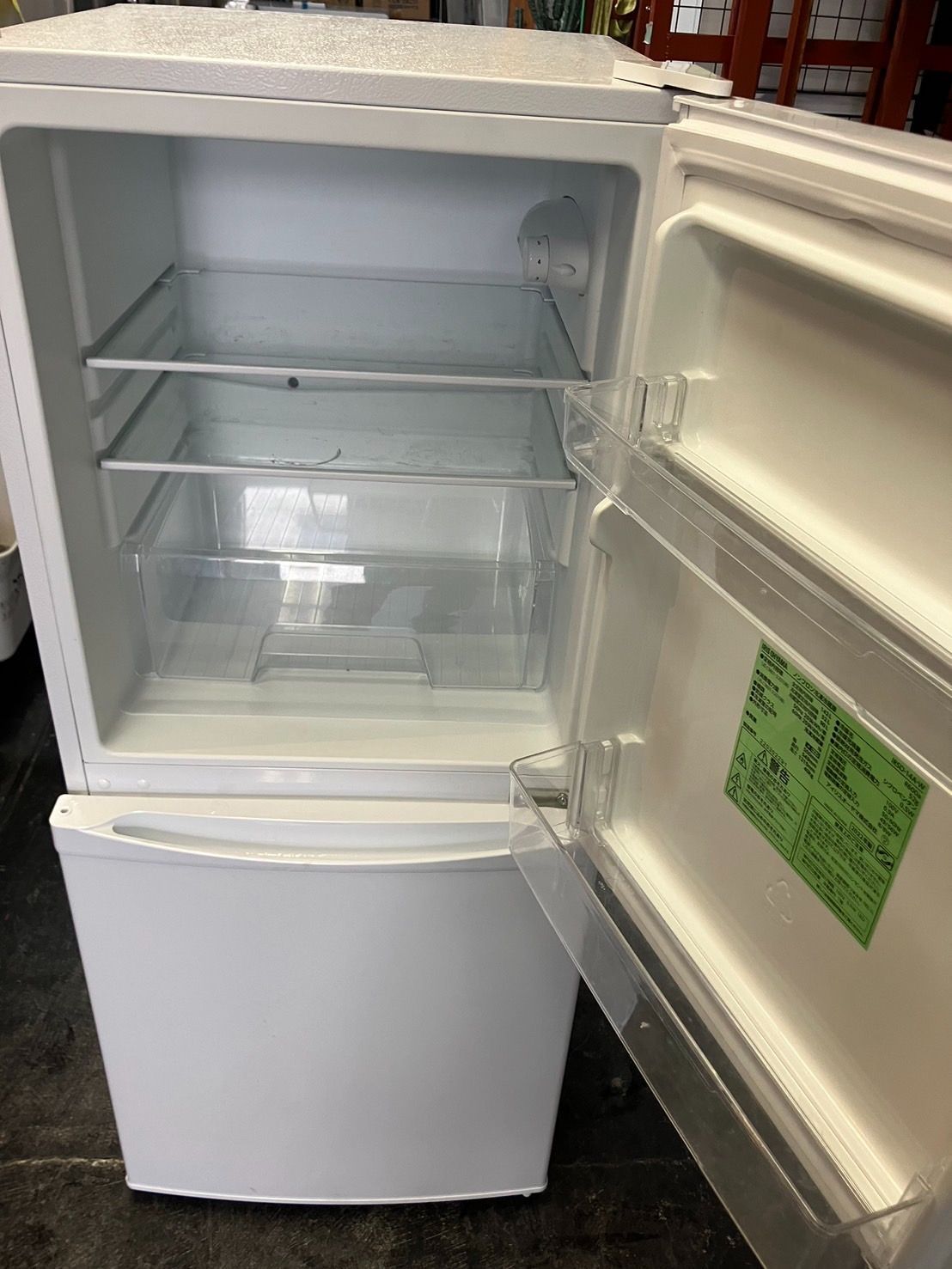 中古】大阪引取限定 IRIS OHYAMA 冷蔵庫 IRSD-14A-W 142L - メルカリ