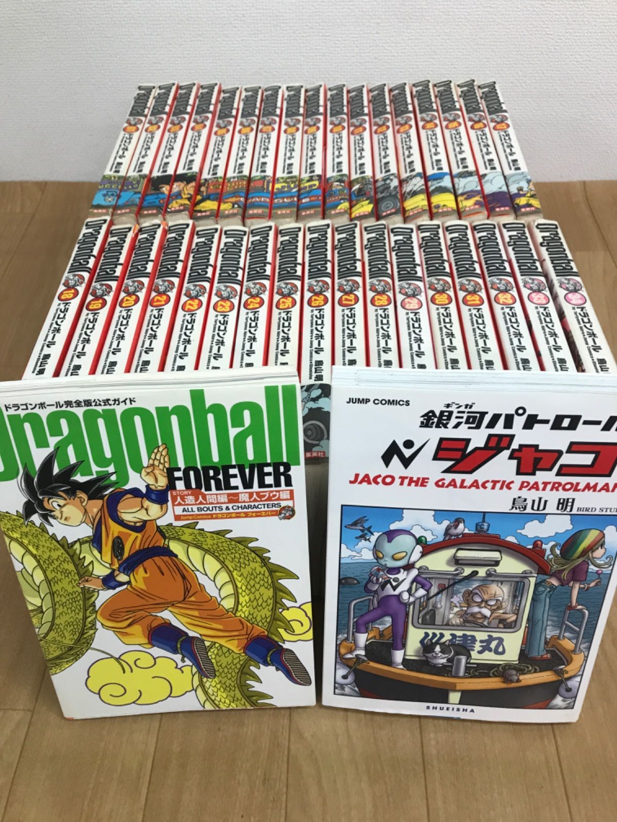 ☆ドラゴンボール 完全版 全34巻セット＋銀河パトロールジャコ+完全版