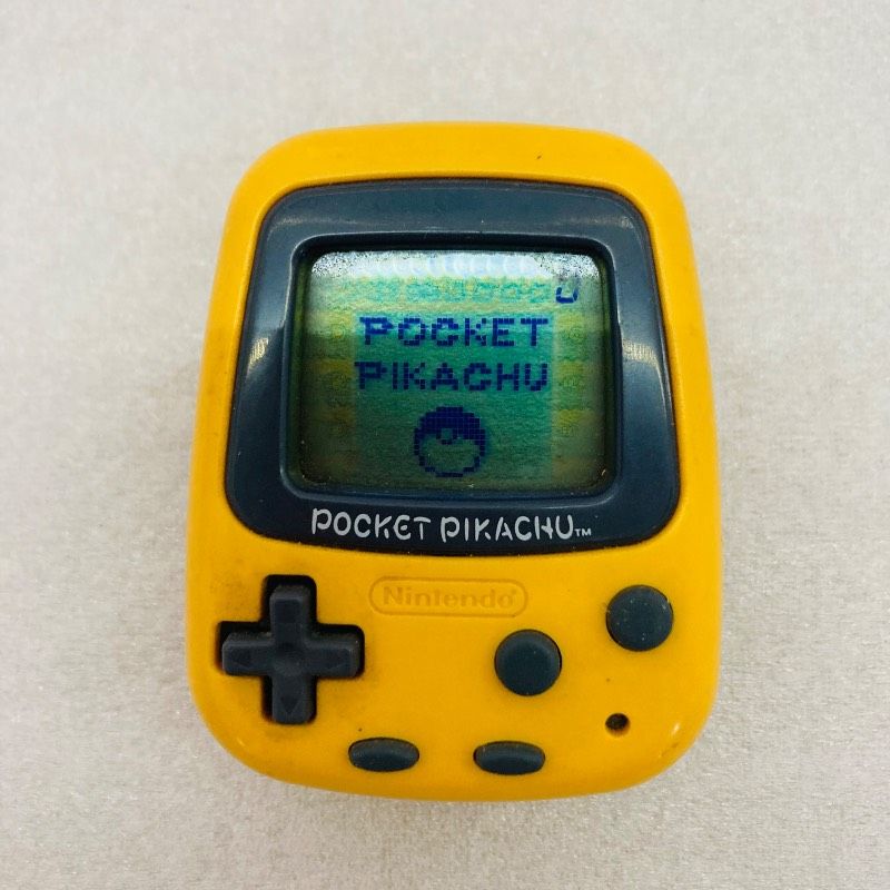 ジャンク品】【レア】任天堂 ポケットピカチュウ 万歩計 1998年製