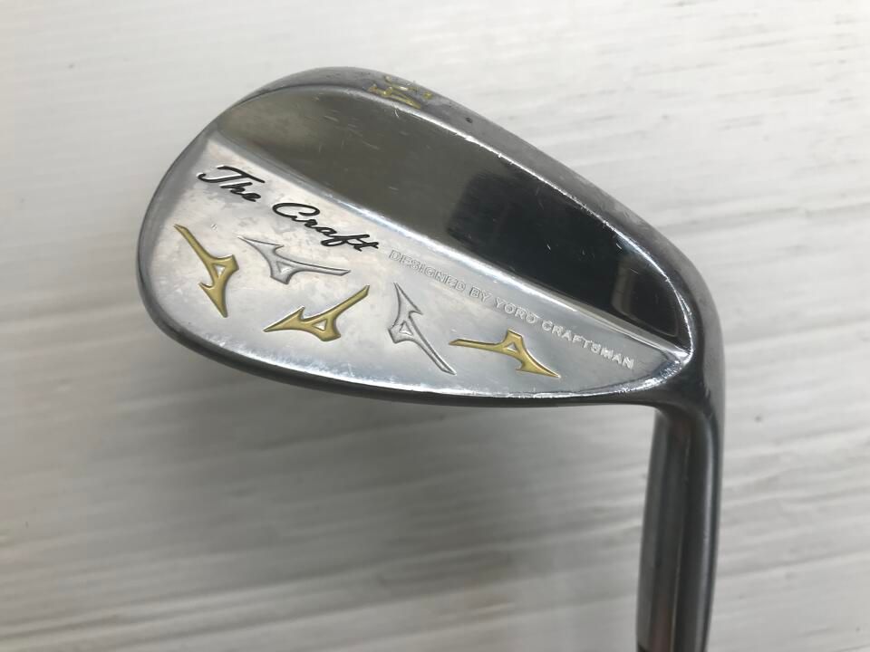 ミズノ The Craft 54度 ダイナミックゴールド S200フレックス ウェッジ